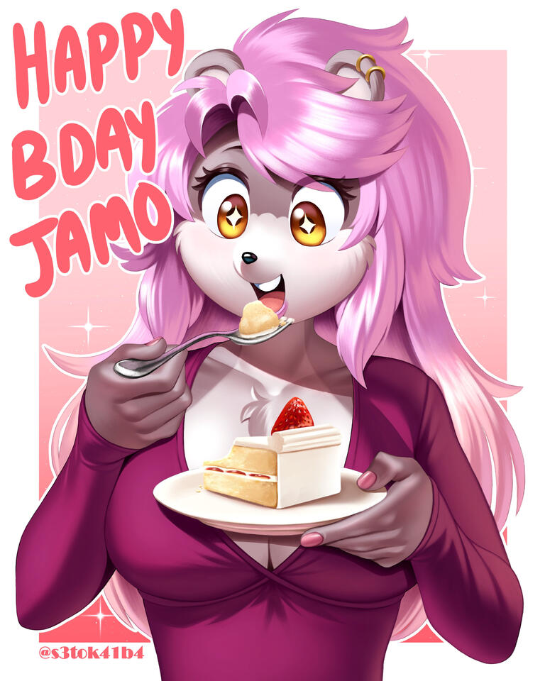 Birthday gift for jamoart