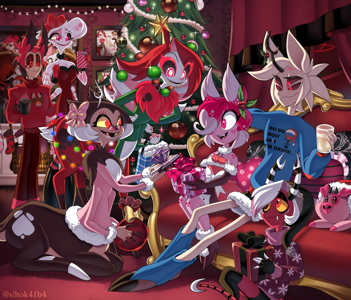 Fanart for Hazbin Hotel