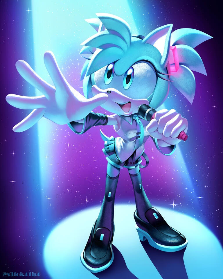 Miku Amy Rose