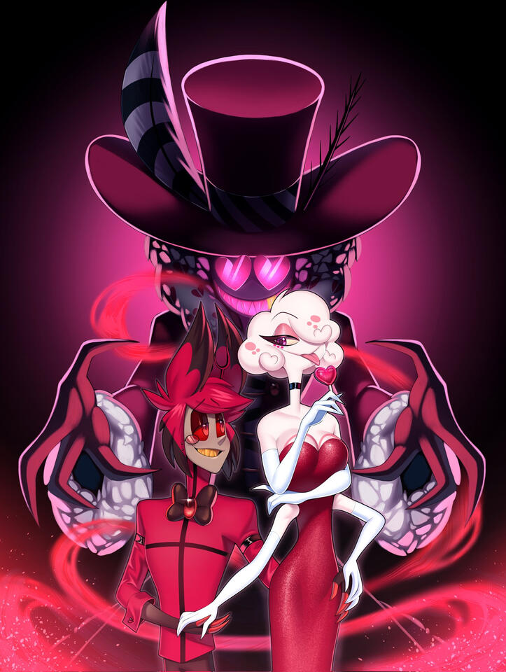 Cover for a printed fanfic